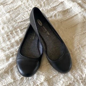 Dr. Scholl’s Friendly black flats